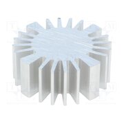 SK57720AL Heatsink; LED; Ø: 50mm; H: 20mm I8yx1v6O9bKtvvgwIDwlYH0o5B8PgR5cMBcbjyBLA7o