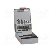 0229000096100 Countersink; high speed steel cobalt HSS-Co; 6pcs. PK9Shb1NxamdIMxRt5c4MK8gAshRFoXyTwAZhCDv_Yw