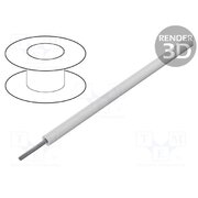 391850 WH005 Wire; HookUp Wire; stranded; Cu; silicone; white; -40÷150°C; 20kV uzC1h_NTmK07ASwguDWPrRry5Nq_4ksvTmF0YUFahm8