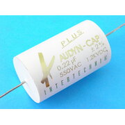 FILMA KONDENSATORS AUDYN PLUS 0,22 uF 1200 VDC ±2 % 25 x 43 mm

 KPPL522_12.jpg