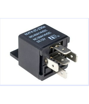 RELĒ 12V 30-40A ar vienu SPDT kontaktu

 RL1240.jpg