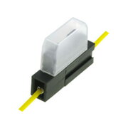 DROŠĪBAS DROŠINĀTĀJA TURĒTĀJS automašīnai, 0,75 mm² sarkans vads CLI489.jpg