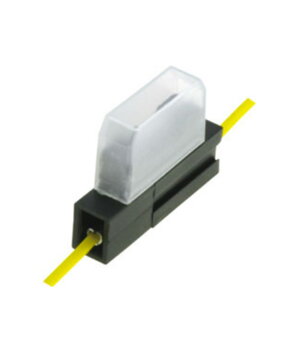 DROŠĪBAS DROŠINĀTĀJA TURĒTĀJS automašīnai, 0,75 mm² sarkans vads CLI489.jpg