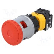 XN4E-BL404MRH Switch: emergency stop; 30mm; Stabl.pos: 2; NC x4; red; IP65; XN 23rW4T0Ibc-hEGfdu5iJDFIimLVtXtywX5M506dUlz4