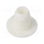 10060520 Stopper; H: 7mm; push-in; Flange dia: 11mm; white; Ømount.hole: 6mm iJG2IxCL-vfg3D5QMI8_hO8SlPq7QllUdZa0tFdGvxs