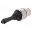 3SU1050-7BB88-0AA0 Switch: joystick; 22mm; Stabl.pos: 2; black; none; IP67; 3SU1.5 tY7us-82T1JXdrzLbCF5jNM1UHEnLUxLsWg5RdqCoWc