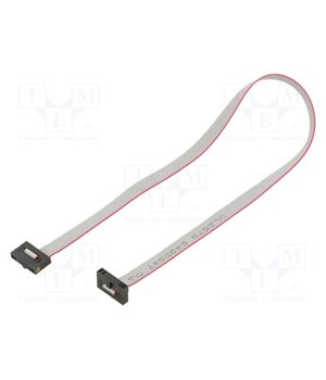 FFSD-05-D-12.00-01-N-SR Ribbon cable with IDC connectors; IDC,both sides; 304.8mm; 12" O8F5rNRk7bjwEj243GVETrb_kWGC_6Pffxt6Z3lqHcE