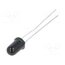 PD333-3B/H0/L2 PIN photodiode; 5mm; THT; 940nm; 80°; 5nA; convex; black -UqX8RRFgFng49F5zvta_OGZindvfWWVu8JDRkMVI38
