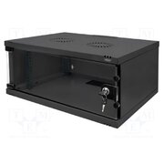 DN-38011 Enclosure: rack cabinet; Standard: 19"; SOHO; 4U; black; Z: 241mm 0s8ChNqed8Xdlsiopj63kNCMhmJ4fBtPhNqztyMIchc