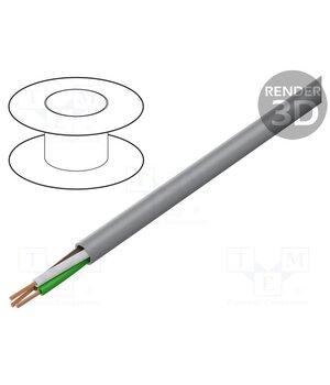 CF130.07.03.UL Wire: control cable; chainflex® CF130.UL; 3G0.75mm2; PVC; grey br0XBr4v90DYP2H_tH2bMGmaLHdT5gmfQdxGE5oEC4w