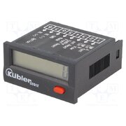 6.130.012.852 Counter: electronical; LCD; pulses; 99999999; IP65; IN 1: voltage nSIfi2afQyNnITFutgXxnasnegppn5wSSe5AE85ikl4
