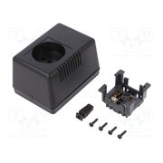 KM-49C/BK Enclosure: for power supplies; without earthing; X: 65mm; Y: 90mm QVbtT1jwvYgYiApX8zXbqM6axwSwBOCu_3_-vLkTbko