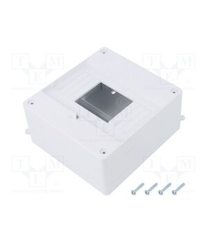 2306-00 Enclosure: for modular components; IP20; white; No.of mod: 6; MINI o-QZBMwuegfZghSEtUNkAU03LJcKh_ijsH-4R0KgwxY