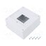 2306-00 Enclosure: for modular components; IP20; white; No.of mod: 6; MINI o-QZBMwuegfZghSEtUNkAU03LJcKh_ijsH-4R0KgwxY
