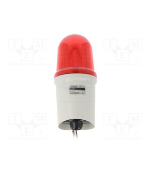 QAD100H-12/24-R Signaller: lighting-sound; 10÷30VDC; LED; red; IP65; Ø97x218mm Q52FTvW04XcTy735ZSNbI63UYJpbW66bcgwzc5BoFHQ