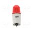 QAD100H-12/24-R Signaller: lighting-sound; 10÷30VDC; LED; red; IP65; Ø97x218mm Q52FTvW04XcTy735ZSNbI63UYJpbW66bcgwzc5BoFHQ