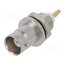 100023399 Connector: BNC; socket; straight; 50Ω; soldering; Contacts: brass dPQDVIwux0aoNKjh5K6D5tfvsl9HAUUh9RylNAGAecI