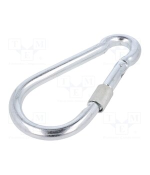 KSZ13160 Carabiner; steel; for rope; L: 160mm; zinc; 13mm; with protection jB14bWqhijkck-EWv92Xb_6zKx1Os9-JyNf3wxaKUT0