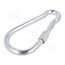 KSZ13160 Carabiner; steel; for rope; L: 160mm; zinc; 13mm; with protection jB14bWqhijkck-EWv92Xb_6zKx1Os9-JyNf3wxaKUT0