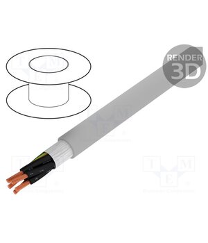 0026152 Wire: control cable; ÖLFLEX® FD CLASSIC 810; 5G1.5mm2; PVC; grey 9PNdAw39fTaB9NkZf79iCiCX5QLWUZu-konFBN5nqrc