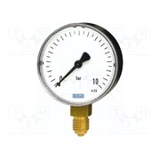 30198755 Manometer; 0÷40bar; Class: 1.6; 160mm; -20÷60°C; steel; 111.10 s2usKpdWwjOcQoiehyWMJP0d3h0b06o64EIya2ge4OU