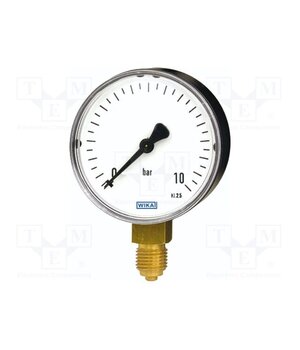 30198755 Manometer; 0÷40bar; Class: 1.6; 160mm; -20÷60°C; steel; 111.10 s2usKpdWwjOcQoiehyWMJP0d3h0b06o64EIya2ge4OU