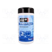 SCREEN WIPES 100PCS Cleaning cloth: cloth; 100pcs; 140x140mm; cleaning; presaturated gnJWC90hzPaBc1EASDFXBWttvscVUnmWvZWrEjSycQw