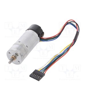 4.4:1 METAL GEARMOTOR 25DX63L MM HP 12V Motor: DC; with encoder,with gearbox; HP; 12VDC; 5.6A; 2250rpm kI6b0E86yzZdx92-6Fk_Dmbf2SqZM7zkXy4zmrJjT0E