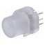 KS01-BLV-13 Switch: keypad; Pos: 2; SPST-NO; 0.01A/35VDC; colourless; LED; THT fjFp1SY7I_ebmnWLs8I6huGAvUnr3YoJmnLqCU32xHg
