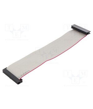 DS1052-01-302B2NA201501 Ribbon cable with IDC connectors; Tape ph: 1mm; Contacts ph: 2mm H69vSeuTuANw5kDAXU1MnPKkBio7TRIxIgpQe49FlQc
