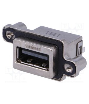 MUSBRA511R0 Connector: USB A; socket; MUSB; for panel mounting,screw; THT BjV1yszDCEeYZ5PJuPXGNxzmDK4VbEaI3XlUNsszVXg