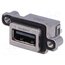 MUSBRA511R0 Connector: USB A; socket; MUSB; for panel mounting,screw; THT BjV1yszDCEeYZ5PJuPXGNxzmDK4VbEaI3XlUNsszVXg