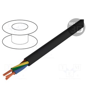 1600207 Wire; H05RR-F,OW; 3G0.75mm2; round; stranded; Cu; rubber; black aAzMf_JF5xxoJ6BwFZVO5mD9LKjyXtCrsDIFIB7zmSw