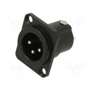 AC3MDZB Connector: XLR; socket; male; AC; 15A; 133V; PIN: 3; IP40; soldering p4Mitsk3nvA9jm22hCBRHwWl2Pa05vDO-DH8bIT0Sms