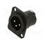 AC3MDZB Connector: XLR; socket; male; AC; 15A; 133V; PIN: 3; IP40; soldering p4Mitsk3nvA9jm22hCBRHwWl2Pa05vDO-DH8bIT0Sms