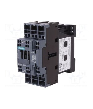 3RT2024-2BB40 Contactor: 3-pole; NO x3; Auxiliary contacts: NO + NC; 24VDC; 12A z8IbaPP90hcsYlbe9YC0DObNxSlw4TCet2Dj9mDlaps