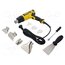FME670K-QS Tool: electric hot shrink gun; 2kW; 230VAC; 300l/min,550l/min _yu-DrBcnErHRShjgcnBRpmD7qqr3y8lxHIg7LWICXA