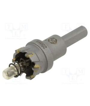T3203 025 Hole saw; Ø: 25mm; copper,stainless steel 8rK3dR4fTMKDLp3-sCAzeKKcn8K2766CnT1N8n_XlwE