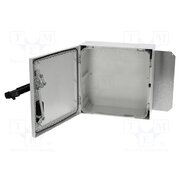 ARCA 505021S Enclosure: wall mounting; X: 500mm; Y: 500mm; Z: 210mm; ARCA; grey 6PdCPTN5o6NOzmwdrEE7vkn6wfnlCdv-JE8PcZo_iaw