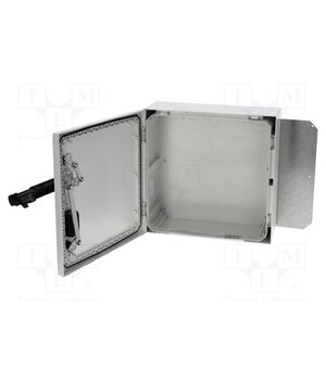 ARCA 505021S Enclosure: wall mounting; X: 500mm; Y: 500mm; Z: 210mm; ARCA; grey 6PdCPTN5o6NOzmwdrEE7vkn6wfnlCdv-JE8PcZo_iaw