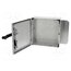 ARCA 505021S Enclosure: wall mounting; X: 500mm; Y: 500mm; Z: 210mm; ARCA; grey 6PdCPTN5o6NOzmwdrEE7vkn6wfnlCdv-JE8PcZo_iaw