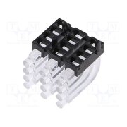 1296.1034 Fiber for LED; Ø2mm; No.of mod: 12; round; Front: convex vtYRIPONc3-GrryBN88rTx-DIdNAWWDquWfjpwhK5pg