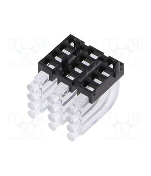 1296.1034 Fiber for LED; Ø2mm; No.of mod: 12; round; Front: convex vtYRIPONc3-GrryBN88rTx-DIdNAWWDquWfjpwhK5pg