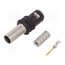 CONN.11 Connector: antenna; plug; SNAP male; straight; Audi OrUqqm6FBkZXyxIT1ch7Iqkv0pPxrxdrZ8XADhZYkn0