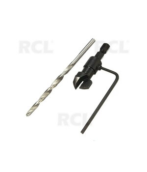 KOKAPSTRĀDES URBIŅI ar ø6,10, 13, 16 mm padziļinājumu, lai paslēptu koka skrūvju galvas

 IRG04R+1.jpg