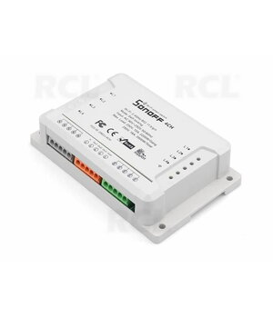 WIFI releja modulis 4 kanāli Sonoff R3 230VAC 2200W, M0802010003

 ABESP0204.jpg
