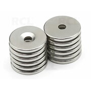 MAGNETS, neodīms NdFeB, ø25x3mm, disks ar 5mm caurumu

 CPMC2503M.jpg