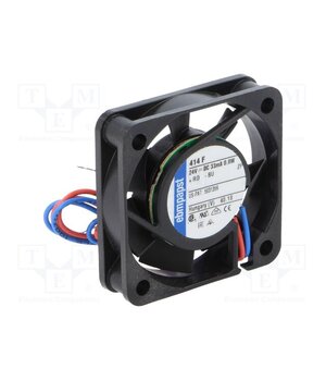 414 F Fan: DC; axial; 24VDC; 40x40x10mm; 9m3/h; 22.1dBA; slide; 5400rpm S-ccJf124ucKaV8gnzWkjdm6gz1fwVuK2lGM8hnnQxY