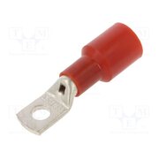 BM00738 Tip: ring tube; M8; Ø: 8.5mm; 35mm2; crimped; for cable; insulated CU2MfDo2wKm7olggyfZHS50M37XNJliGnLrxcXWXp3Y