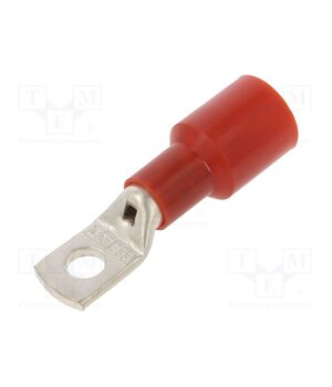 BM00738 Tip: ring tube; M8; Ø: 8.5mm; 35mm2; crimped; for cable; insulated CU2MfDo2wKm7olggyfZHS50M37XNJliGnLrxcXWXp3Y